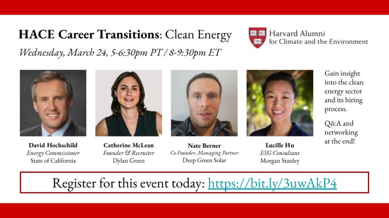 Harvard Clean Energy