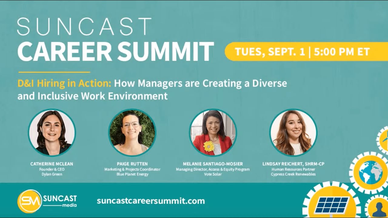 Suncast Career Summit Event