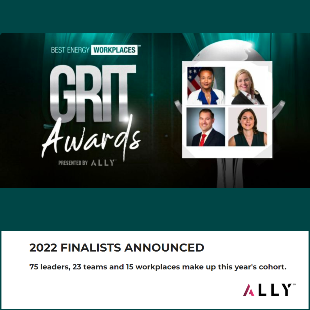 2022 finalists announced for the GRIT awards.