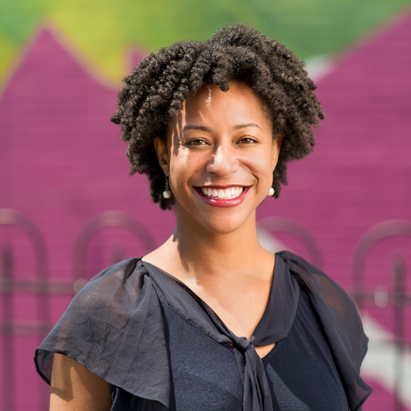 Rikkia Ramsey-Williams headshot.
