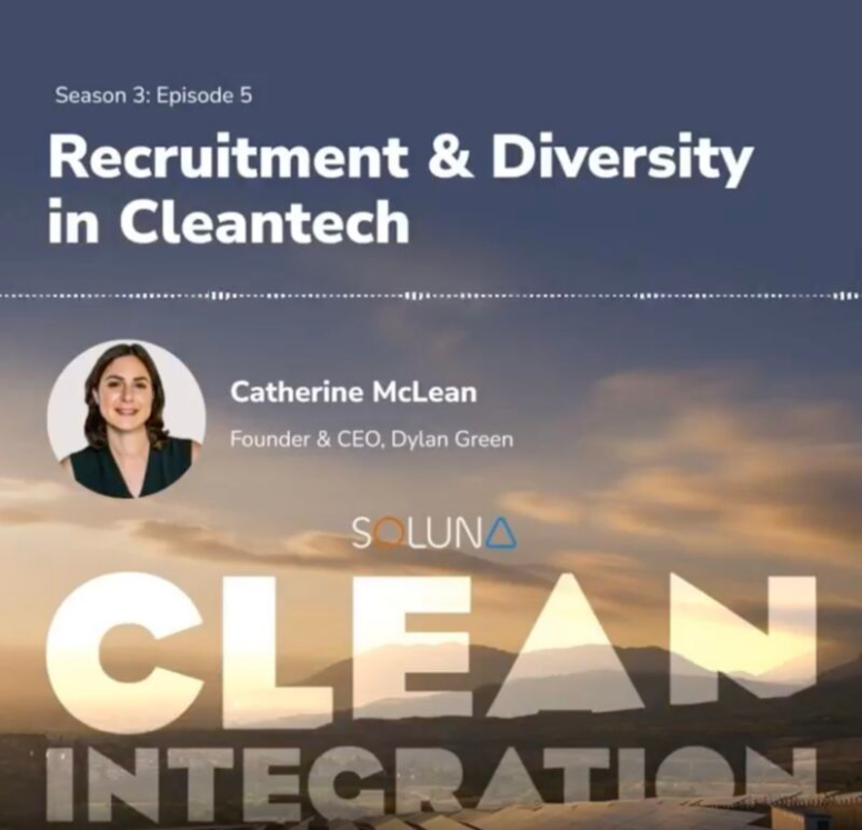 Soluna Clean Integration flyer.