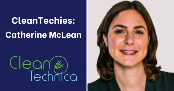 CleanTechies flyer.