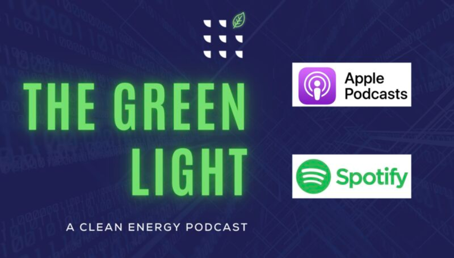 The Green Light podcast flyer.