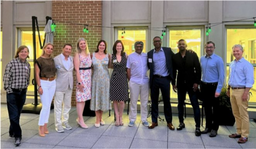 All the sponsors at CTLR's pop up event in DC.
