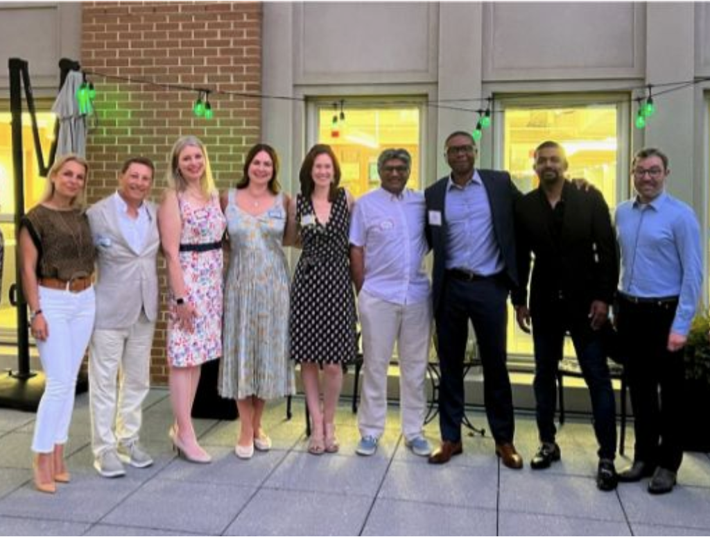 All the sponsors at CTLR's pop up event in DC.