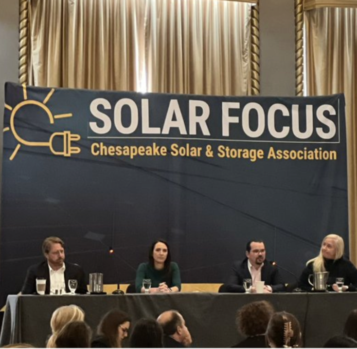 Panel at CHESSA Solar Focus.