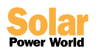 Solar Power World logo.