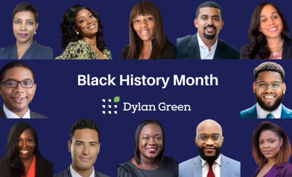 Black History Month guests at Dylan Green.
