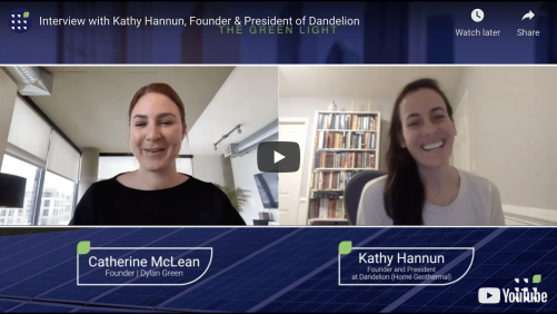 13 Interview with Kathy Hannun, Founder & President of Dandelion