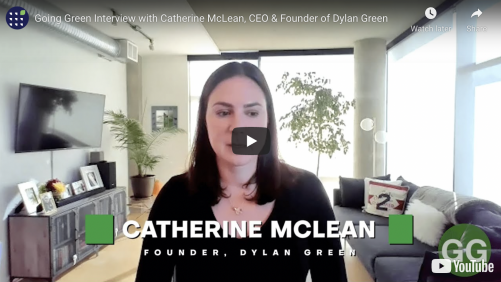 16 Interview of me, Catherine McLean, by Dylan Welch of Going Green​