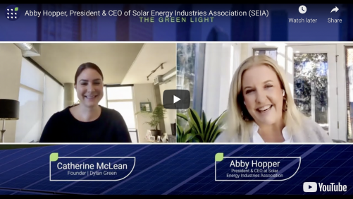 17 Interview with Abby Hopper, President & CEO of Solar Energy Industries Association (SEIA)