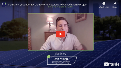 18 Interview with Dan Misch, Founder & Co-Director of the Veterans Advanced Energy Project (VAEP)