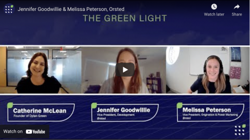 2 Interview with Jennifer Goodwillie & Melissa Peterson, Vice Presidents at Orsted