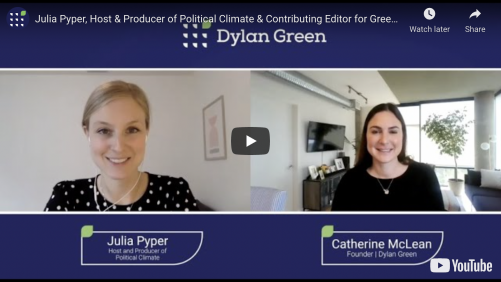 20 Interview with Julia Pyper, Contributing Editor for Greentech Media