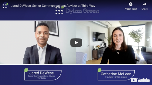 21 Interview with Jared DeWese, Senior Communications Advisor at Third Way