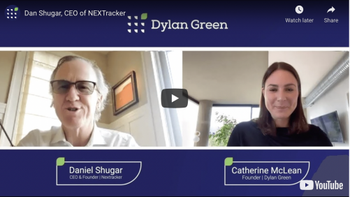 22 Interview with Dan Shugar, CEO and Founder of NEXTracker