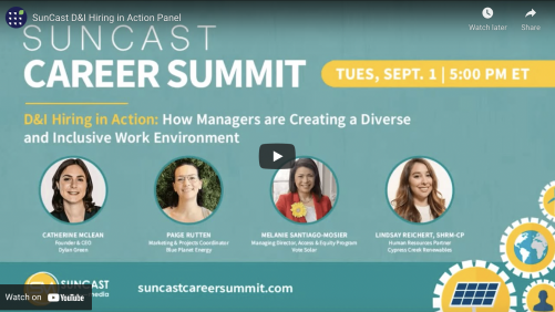 27 SunCast Panel Diversity and Inclusion Hiring in Action