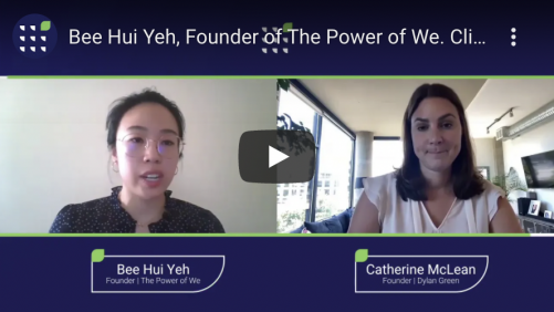30 Interview with Bee Hui Yeh, Founder of The Power of We