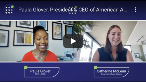 31 Interview with Paula Glover, President & CEO of American Association of Blacks in Energy (AABE)