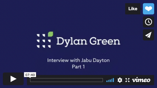 32 Interview with Jabu Dayton, the CPO at Energy Impact Partners