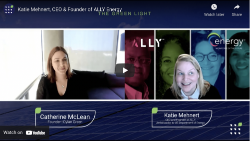 8 Interview with Katie Mehnert, CEO & Founder of ALLY Energy