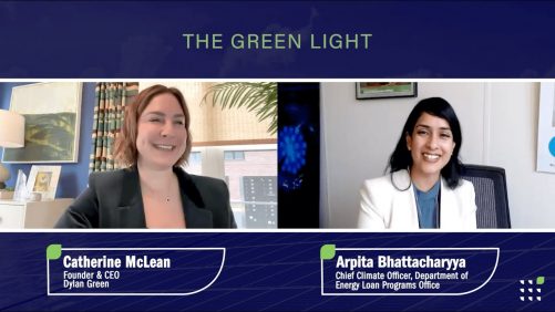 Arpita Bhattacharyya, chief climate officer at the Department of Energy Loan Programs Office.