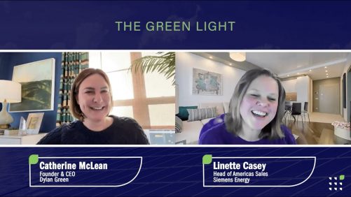 Linette Casey, head of americas sales at Siemens Energy.
