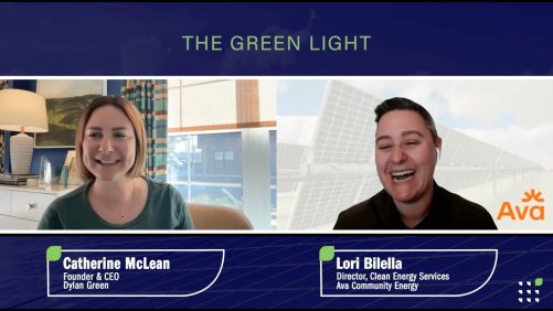 Lori Bilella, director of Clean Energy Services at Ava Community Energy.