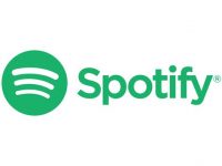 Spotify logo.