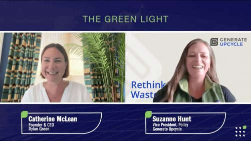 Suzanne Hunt of Generate Upcycle.